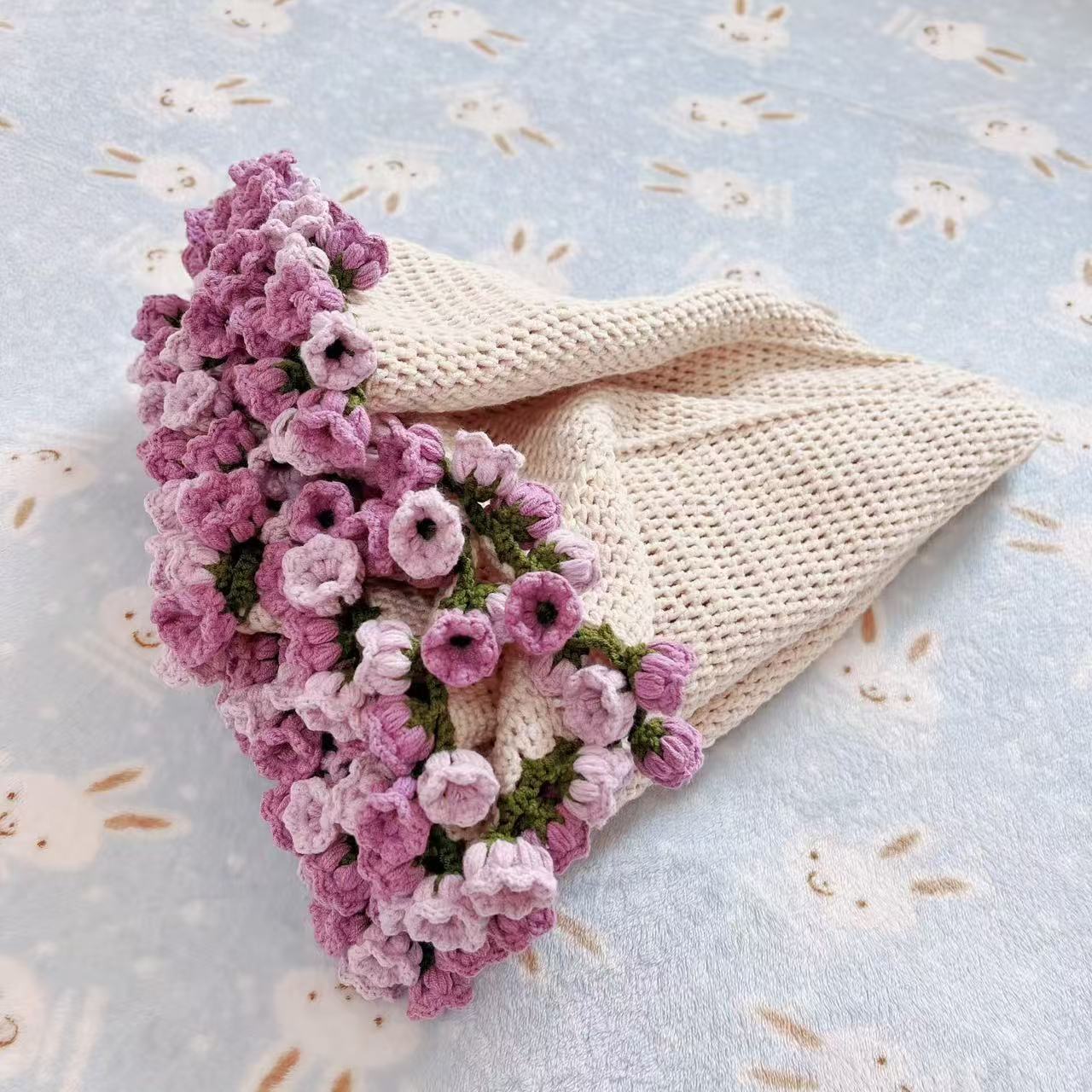 Bell Blossom Blanket Crochet Pattern