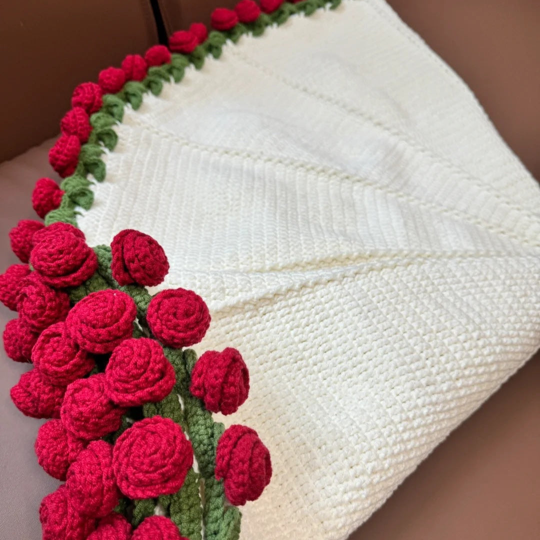 Rosie Blanket Crochet Pattern