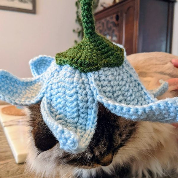 Flower Hat  1 Crochet Pattern