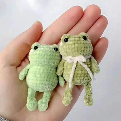 🐸 Frog Parade 5-in-1 Crochet Pattern