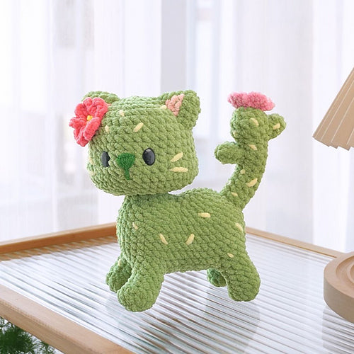 Potted Catcus Crochet Pattern