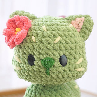 Potted Catcus Crochet Pattern