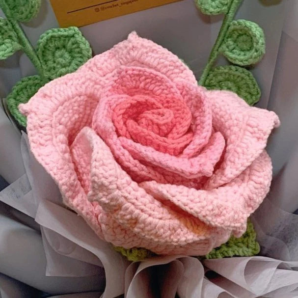 Royal Bloom Crochet Pattern