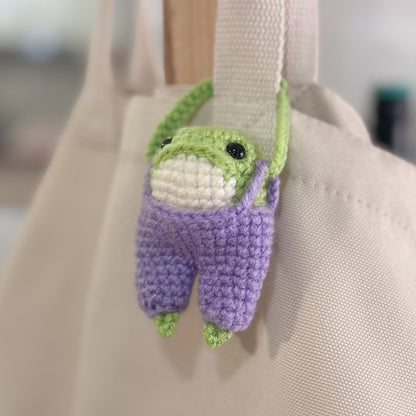BAG Friends: Frog & Toad Crochet Pattern