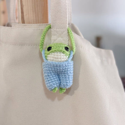 BAG Friends: Frog & Toad Crochet Pattern