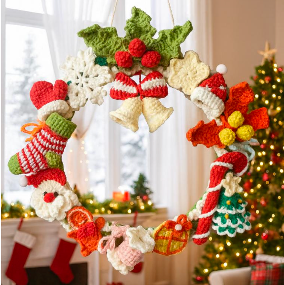 Wreath and Wonderland Combo