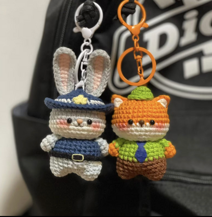 Judy and Nick Crochet Pattern