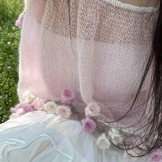 Garden Breeze Top Crochet Pattern