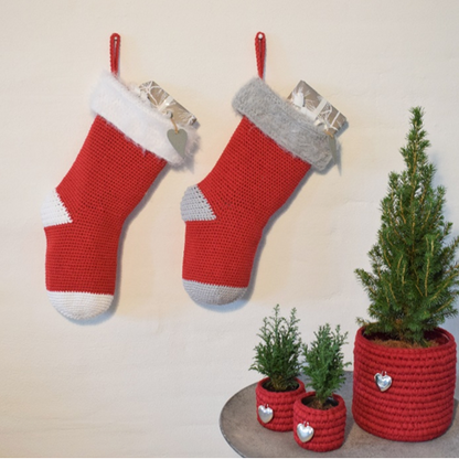 Christmas Stockings Crochet Pattern
