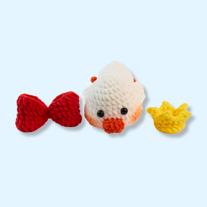 Oddballs Trio: Frog, Bat & Goose Crochet Pattern