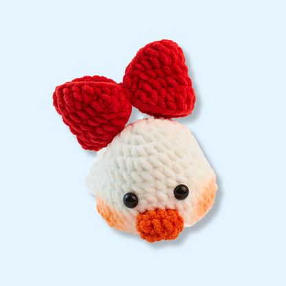 Oddballs Trio: Frog, Bat & Goose Crochet Pattern