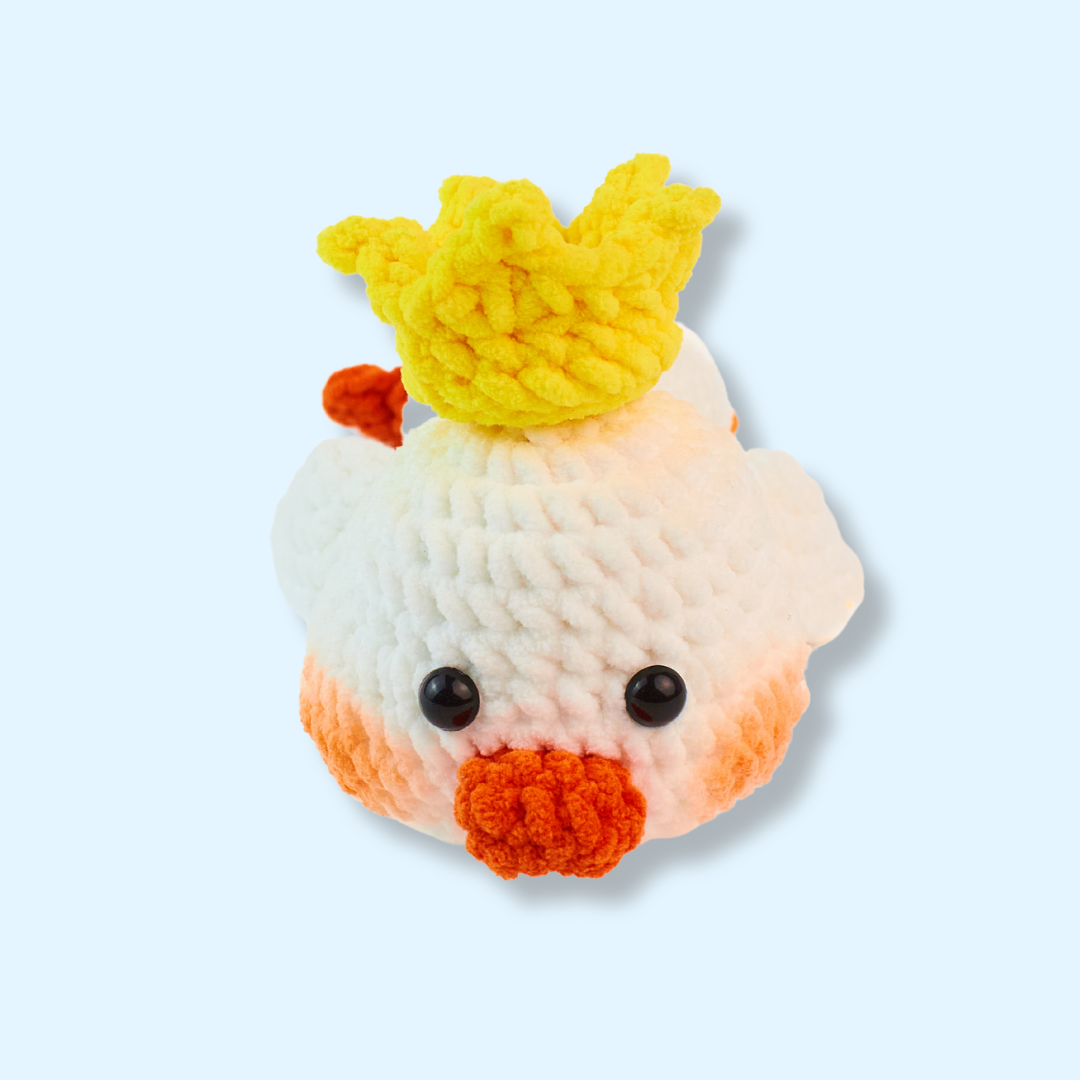 Oddballs Trio: Frog, Bat & Goose Crochet Pattern