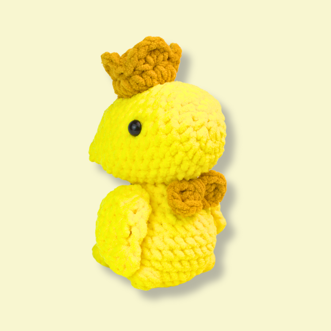 Savage Trio: Hippo, Dino & Elephant Adventures Crochet Pattern