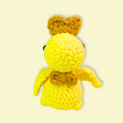 Savage Trio: Hippo, Dino & Elephant Adventures Crochet Pattern