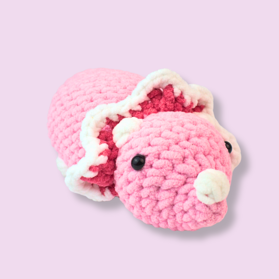 Savage Trio: Hippo, Dino & Elephant Adventures Crochet Pattern