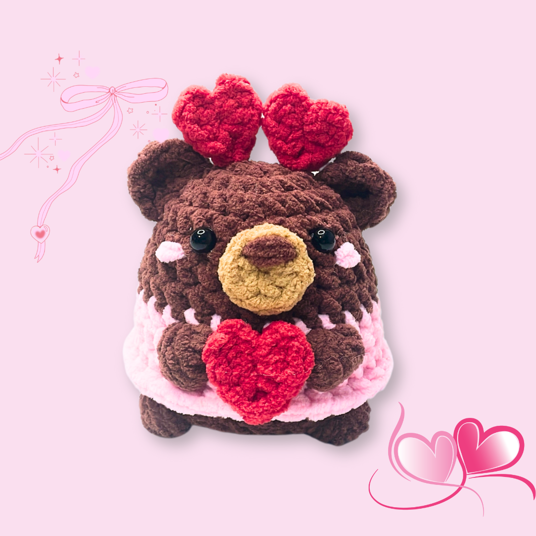 🐻 Honey Bear Crochet Pattern