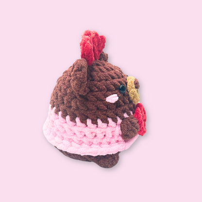 🐻 Honey Bear Crochet Pattern