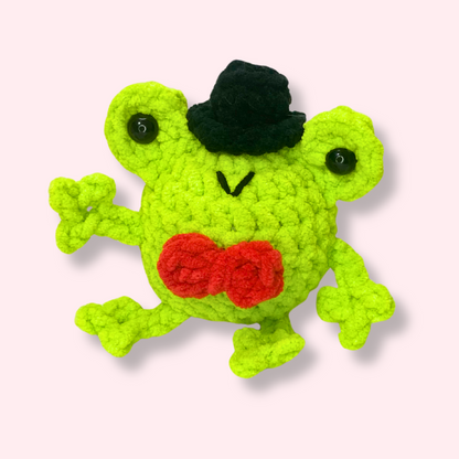 🐸 Frogs in Love Crochet Pattern