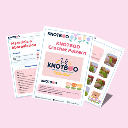 Tic Tac Toe Game Crochet Pattern