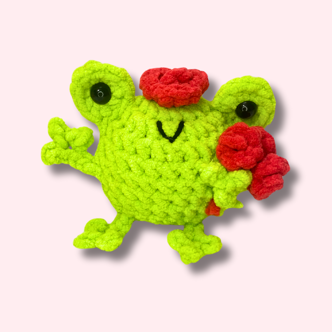 🐸 Frogs in Love Crochet Pattern