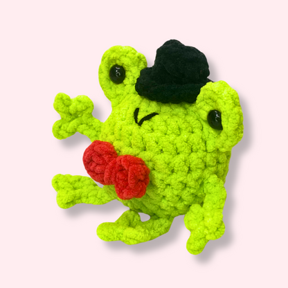 🐸 Frogs in Love Crochet Pattern