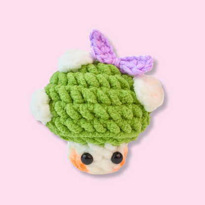 Whimsy Trio: Cat, Mushie & Axolotl Crochet Pattern