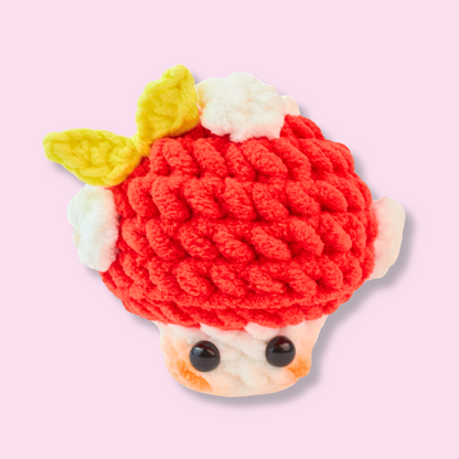 Whimsy Trio: Cat, Mushie & Axolotl Crochet Pattern