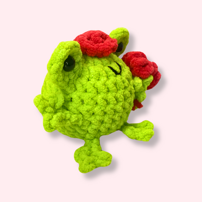 🐸 Frogs in Love Crochet Pattern