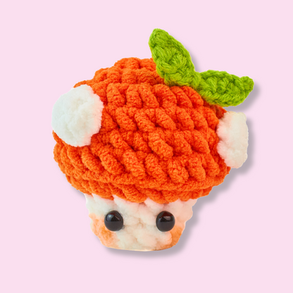 Whimsy Trio: Cat, Mushie & Axolotl Crochet Pattern