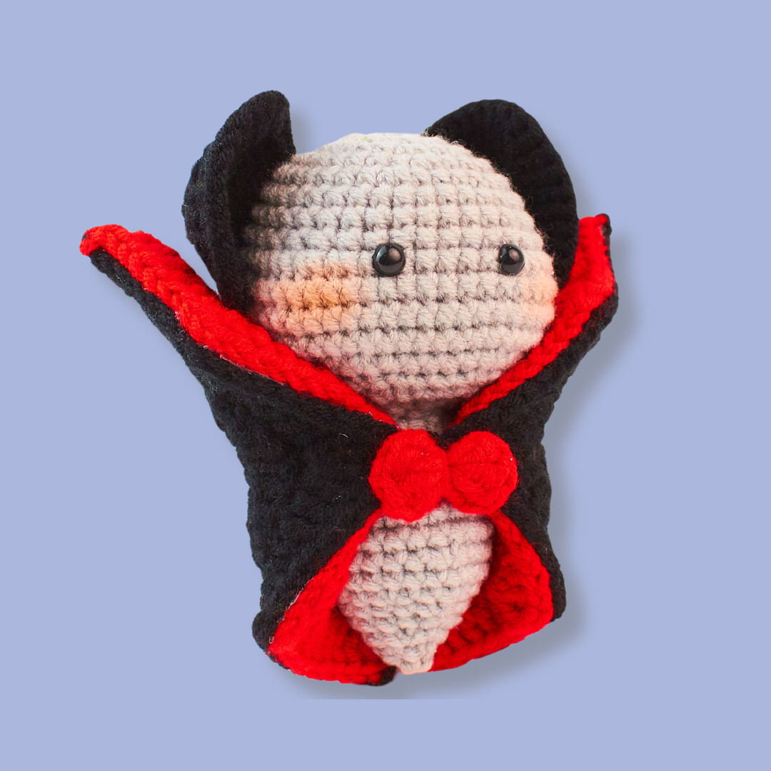 Oddballs Trio: Frog, Bat & Goose Crochet Pattern