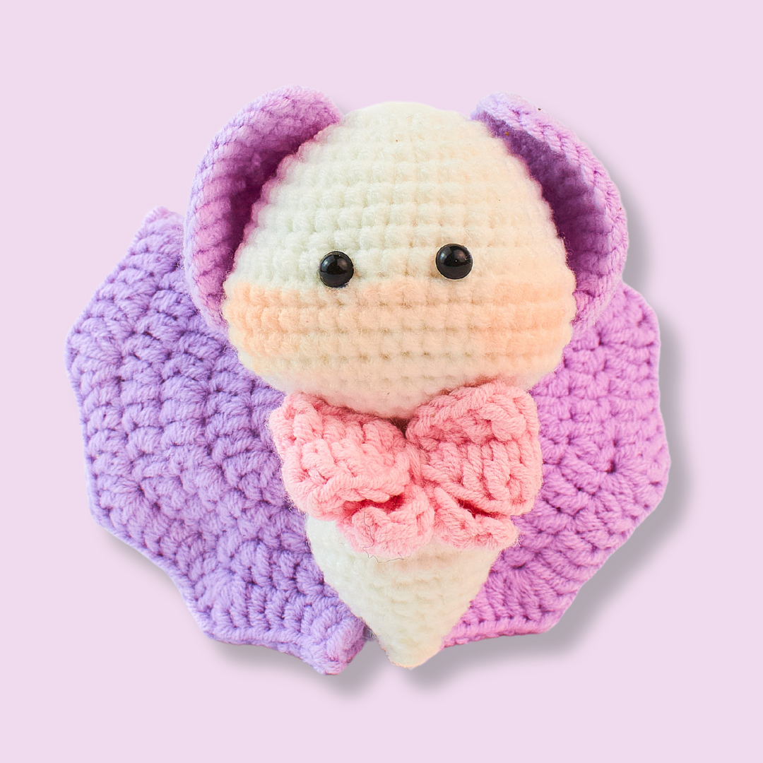 Oddballs Trio: Frog, Bat & Goose Crochet Pattern