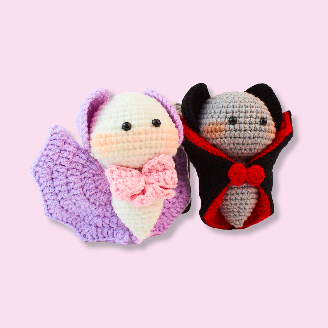 Oddballs Trio: Frog, Bat & Goose Crochet Pattern