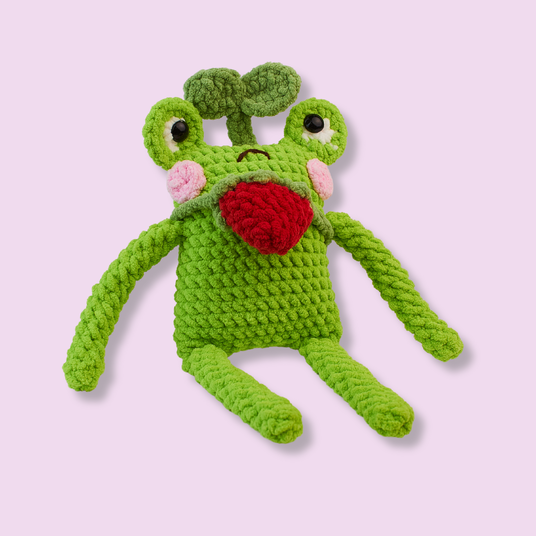 Oddballs Trio: Frog, Bat & Goose Crochet Pattern