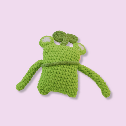 Oddballs Trio: Frog, Bat & Goose Crochet Pattern