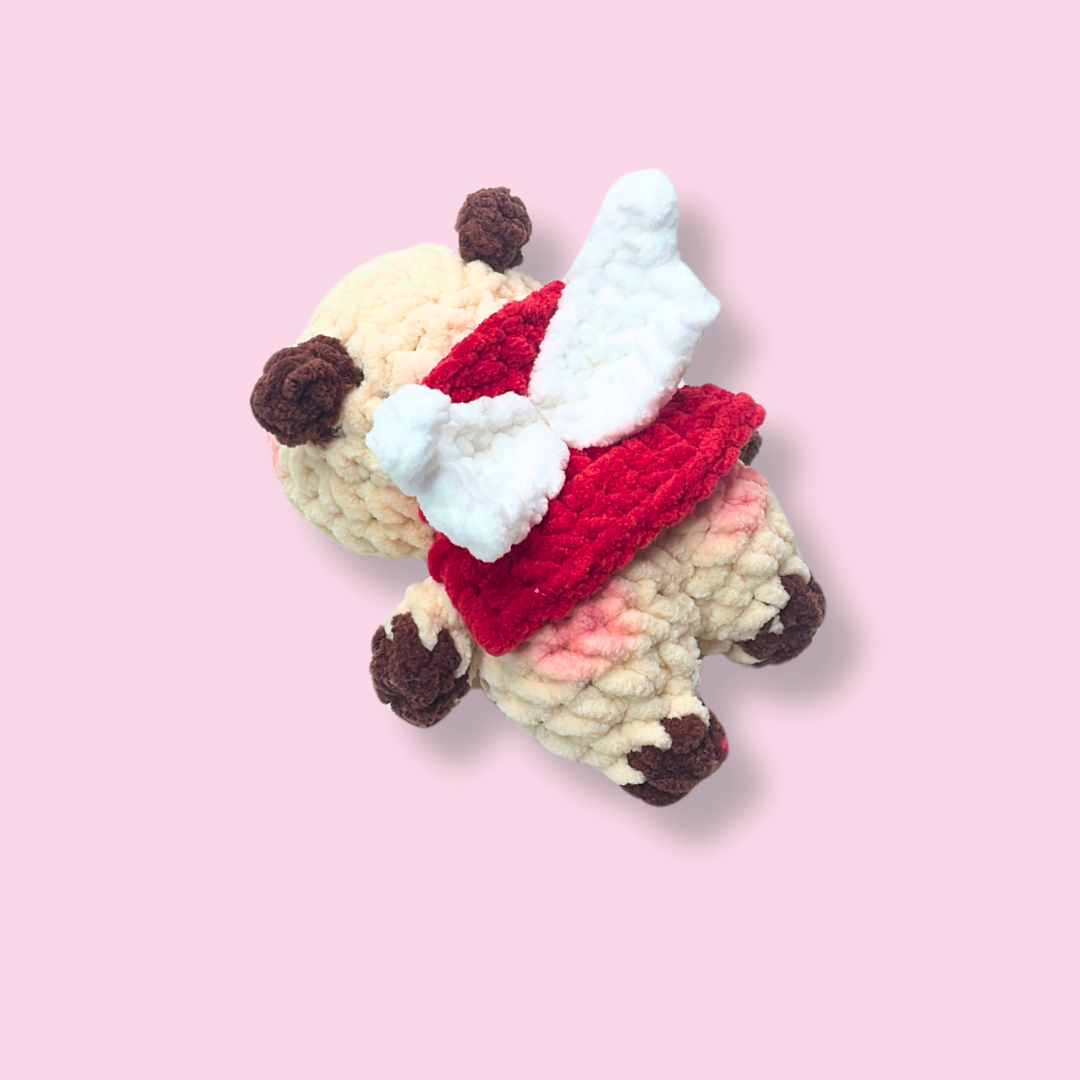 ❤️🦸‍♂️ LoveGuardian Capy Crochet Pattern