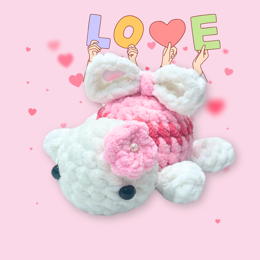 🐢❤️ True Love Turtle Crochet Pattern