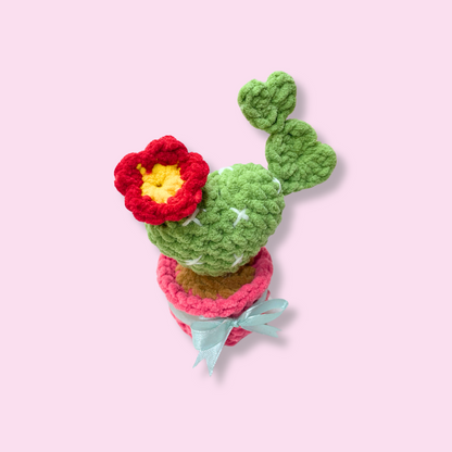 🌵💖 HeartBloom Cactus Crochet Pattern