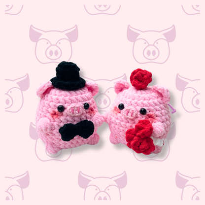 🐷💖 Oink & Ever After Crochet Pattern