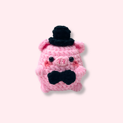 🐷💖 Oink & Ever After Crochet Pattern