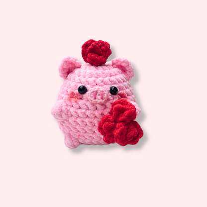 🐷💖 Oink & Ever After Crochet Pattern