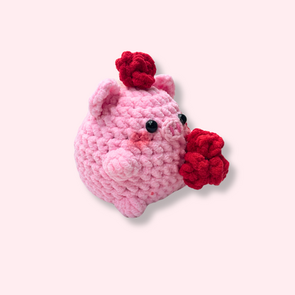 🐷💖 Oink & Ever After Crochet Pattern
