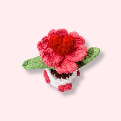 🌷 HeartBloom Tulip Crochet Pattern