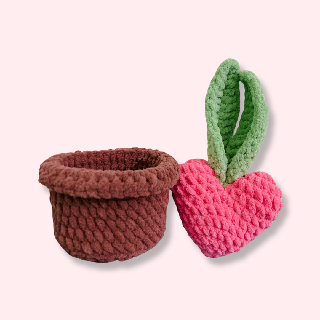 🌱❤️ Heartseed: Love That Grows Crochet Pattern