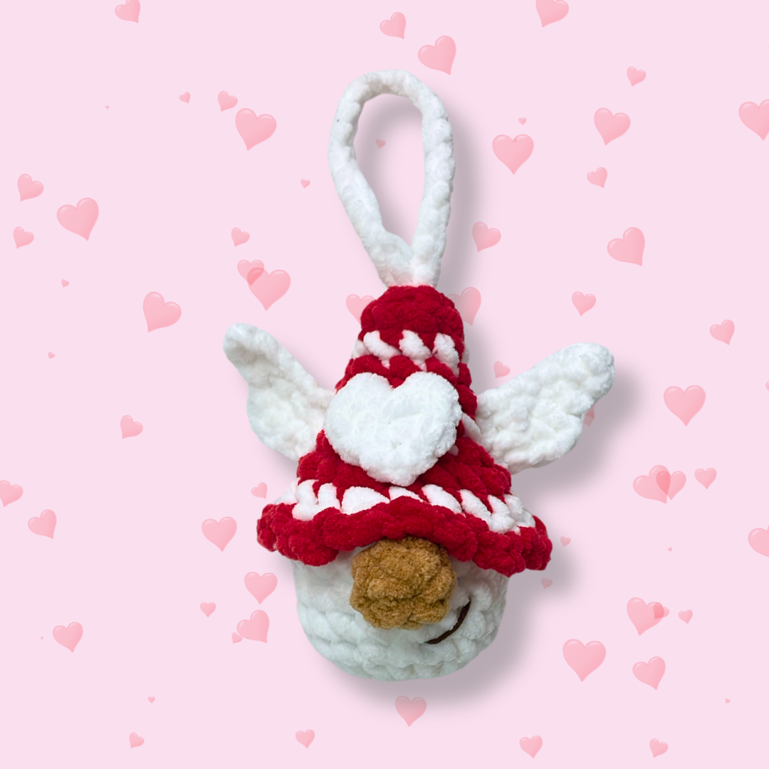 ❤️🧙‍♂️ LoveGnomes Crochet Pattern