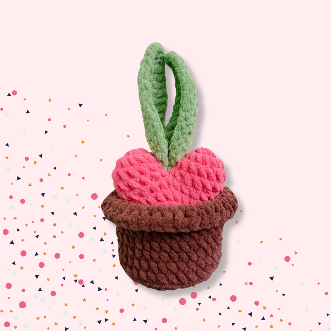 🌱❤️ Heartseed: Love That Grows Crochet Pattern