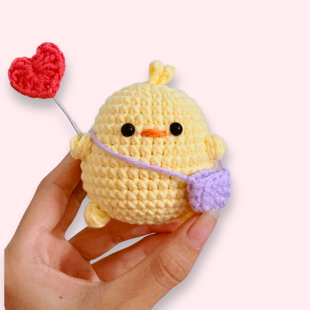 🐥 Lovey Chick Crochet Pattern