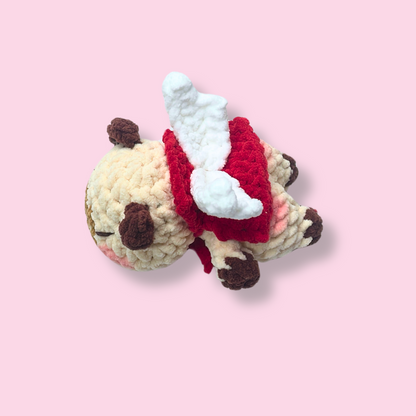 ❤️🦸‍♂️ LoveGuardian Capy Crochet Pattern