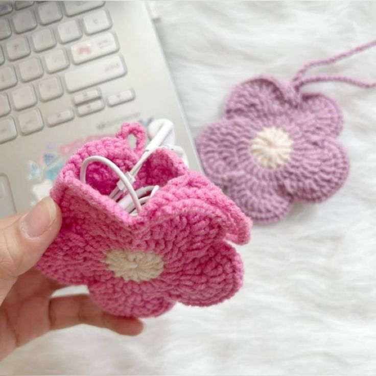 Flora Charm Crochet Pattern
