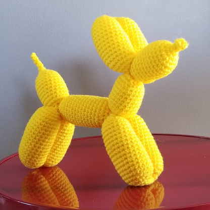 Poppy the Balloon Pup Crochet Pattern
