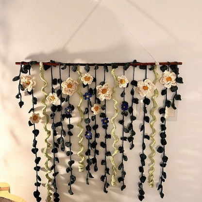 Faerie Gardee Wall Hanging Crochet Pattern